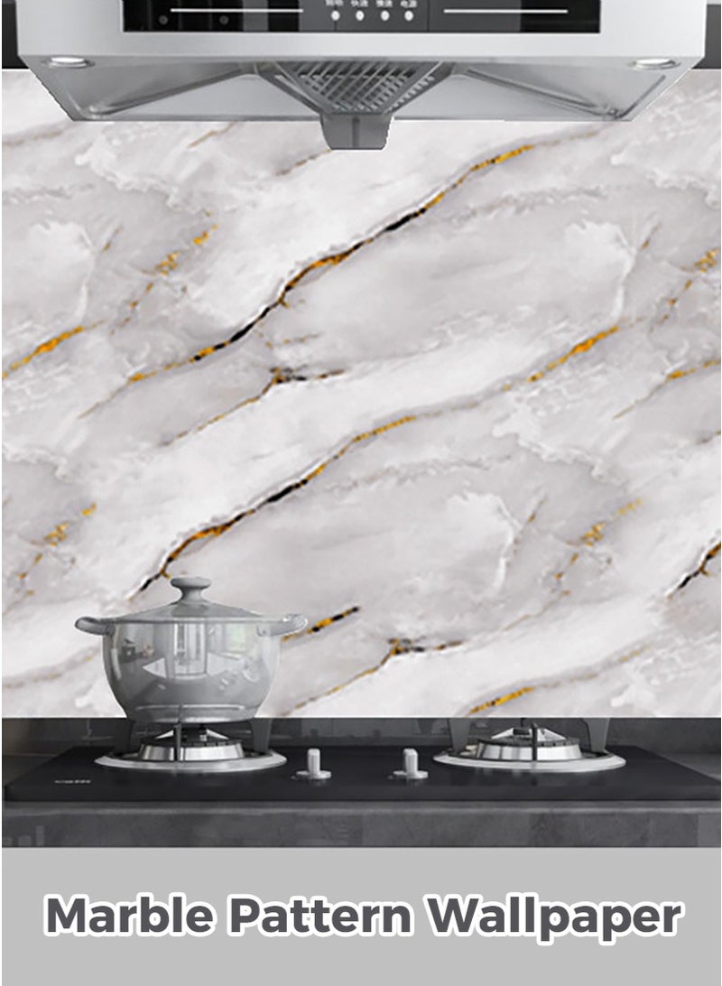 الأمويلات زين أي مساحة بورق حائط ذاتي اللصق - سهل الإزالة واللصق، مقاوم للماء، فيلم قابل للإزالة لتجديد منزلك فورًا - Image 1